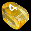 Role 4 Initiative Diffusion Citrus Arch D4 Dice