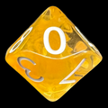 Role 4 Initiative Diffusion Citrus D10 Dice