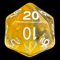 Role 4 Initiative Diffusion Citrus D20 Dice
