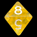 Role 4 Initiative Diffusion Citrus D8 Dice