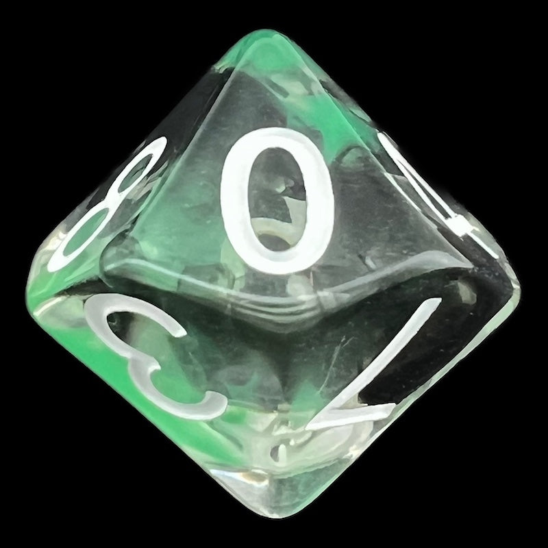 Role 4 Initiative Diffusion Dark Forest D10 Dice