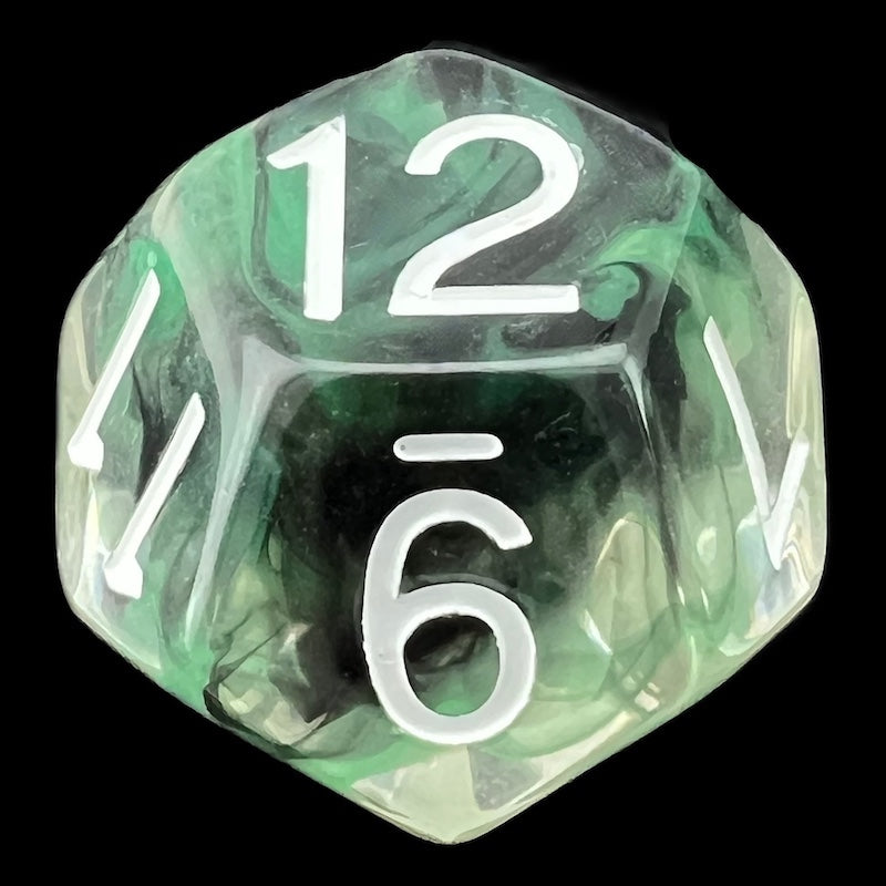 Role 4 Initiative Diffusion Dark Forest D12 Dice