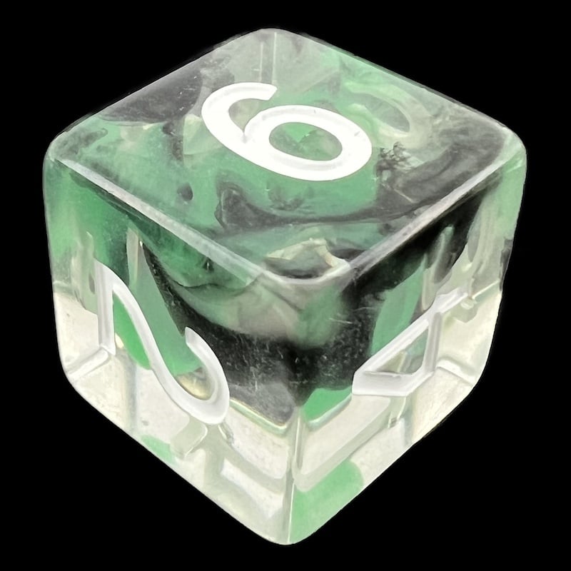 Role 4 Initiative Diffusion Dark Forest D6 Dice