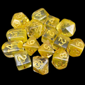 Role 4 Initiative Diffusion El Dorado 15 Dice Polyset with Arch D4s