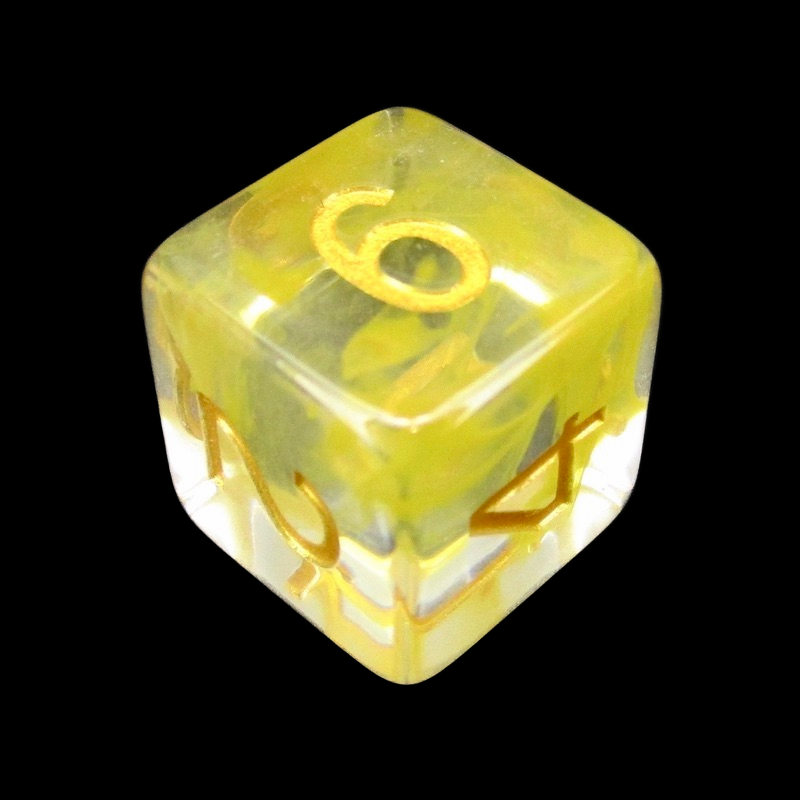 Role 4 Initiative Diffusion El Dorado D6 Dice