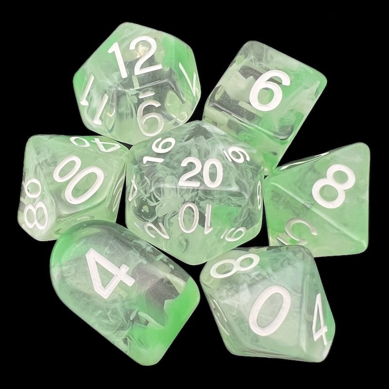 Role 4 Initiative Diffusion Elven Spirits 7 Dice Polyset