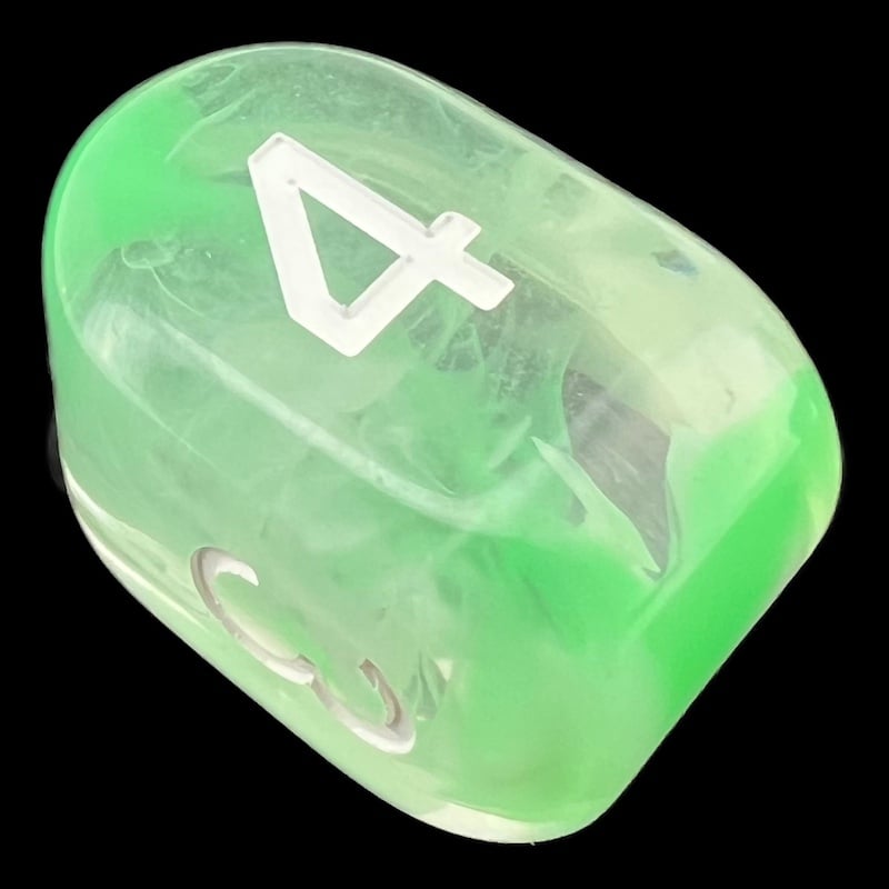 Role 4 Initiative Diffusion Elven Spirits Arch D4 Dice