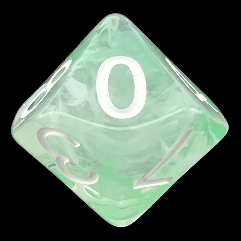 Role 4 Initiative Diffusion Elven Spirits D10 Dice