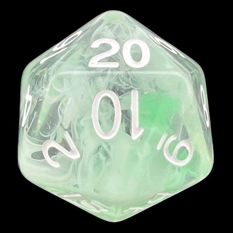 Role 4 Initiative Diffusion Elven Spirits D20 Dice