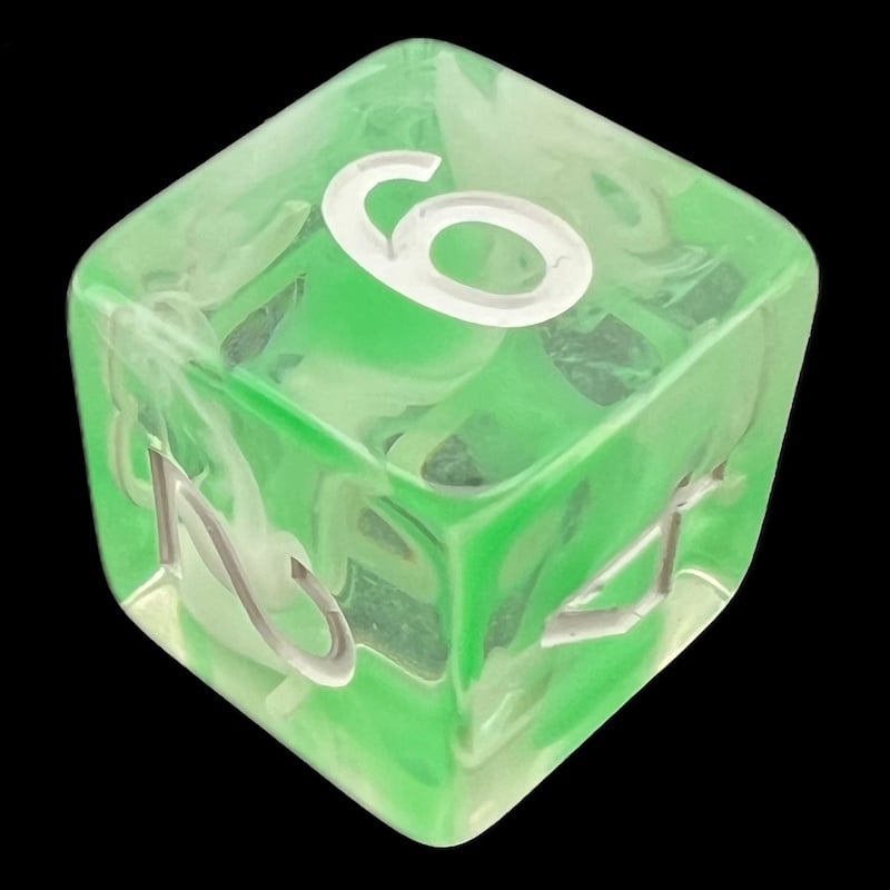 Role 4 Initiative Diffusion Elven Spirits D6 Dice