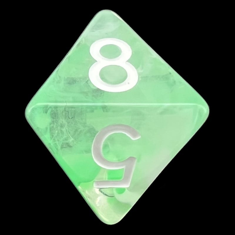 Role 4 Initiative Diffusion Elven Spirits D8 Dice