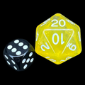 Role 4 Initiative Diffusion Ki-Rin's Grace JUMBO XL Balanced D20 Dice