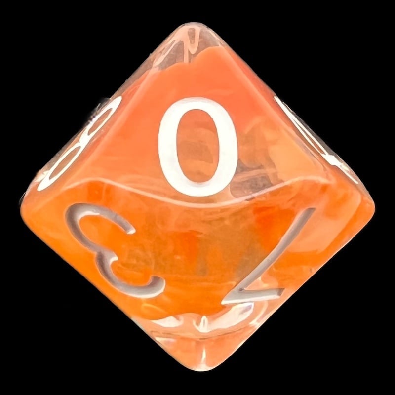 Role 4 Initiative Diffusion Koi Pond D10 Dice