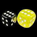 HALF PRICE CLEARANCE Role 4 Initiative Diffusion Ochre 18mm D6 Spot Dice