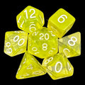 HALF PRICE CLEARANCE Role 4 Initiative Diffusion Ochre 7 Dice Polyset