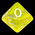 HALF PRICE CLEARANCE Role 4 Initiative Diffusion Ochre D10 Dice