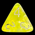 HALF PRICE CLEARANCE Role 4 Initiative Diffusion Ochre D4 Dice