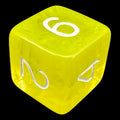 HALF PRICE CLEARANCE Role 4 Initiative Diffusion Ochre D6 Dice
