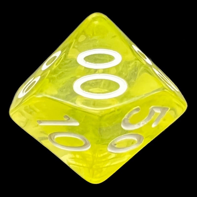 HALF PRICE CLEARANCE Role 4 Initiative Diffusion Ochre Percentile Dice
