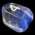 Role 4 Initiative Diffusion Sapphire Arch D4 Dice