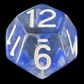 Role 4 Initiative Diffusion Sapphire D12 Dice