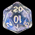 Role 4 Initiative Diffusion Sapphire D20 Dice