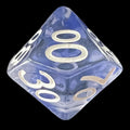 Role 4 Initiative Diffusion Sapphire Percentile Dice