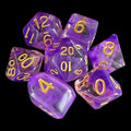 Role 4 Initiative Diffusion Shangri-La 7 Dice Polyset