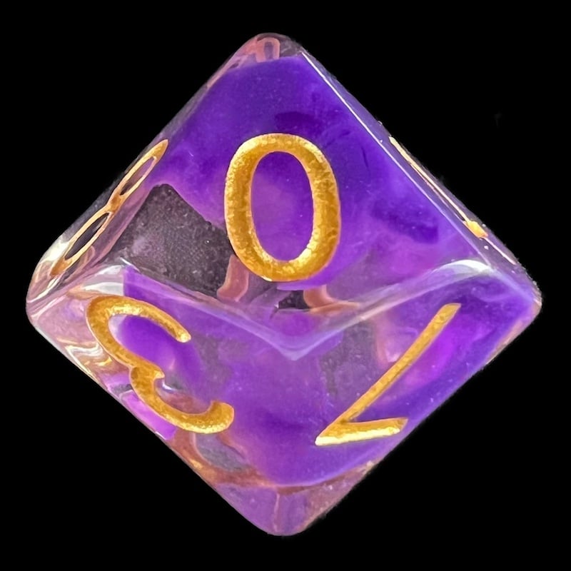 Role 4 Initiative Diffusion Shangri-La D10 Dice