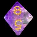 Role 4 Initiative Diffusion Shangri-La D8 Dice