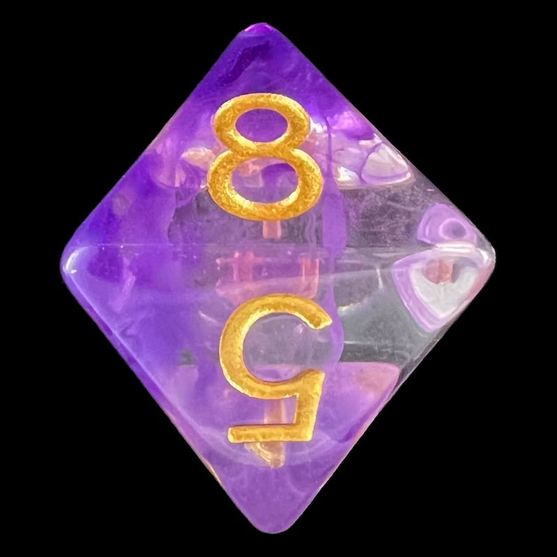 Role 4 Initiative Diffusion Shangri-La D8 Dice