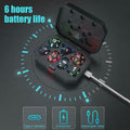 HALF PRICE TDSO Rechargeable Flashing LED 7 Dice Polyset With Charging Case