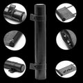 TDSO Faux Leather Dice Roll & Play-Mat - Black