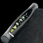 TDSO Faux Leather Dice Roll & Play-Mat - Black