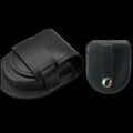 HALF PRICE TDSO Gemstone Dice Spinner Black Leatherette Belt Case