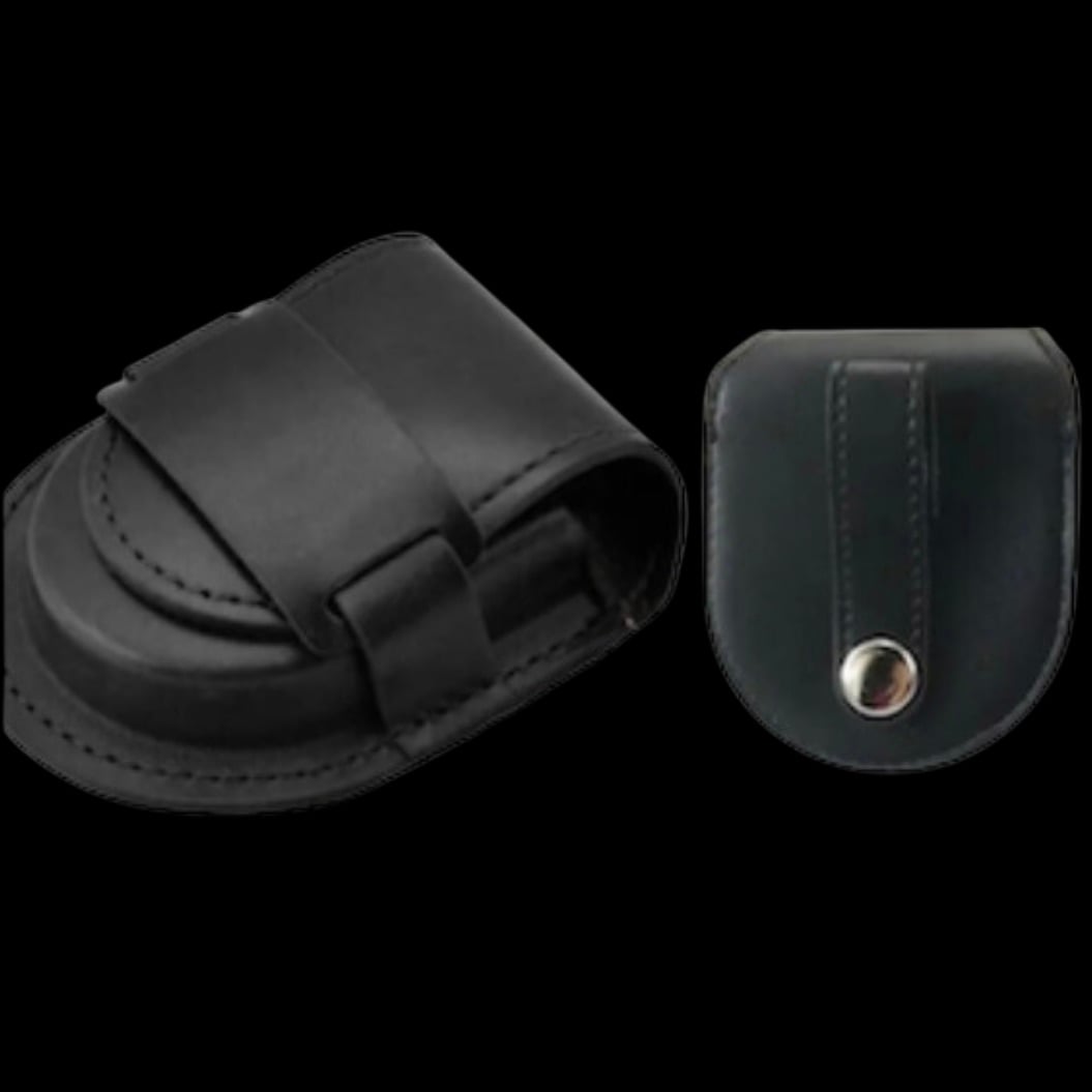 HALF PRICE TDSO Gemstone Dice Spinner Black Leatherette Belt Case