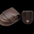 HALF PRICE TDSO Gemstone Dice Spinner Brown Leatherette Belt Case
