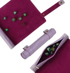 TDSO Faux Leather Dice Roll & Play-Mat - Lilac