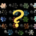 TDSO Gemstone & Glass Mystery MINI 7 Dice Polyset