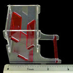 Litko Acrylic Dice Tower MINI Red (GMG091-TRD)