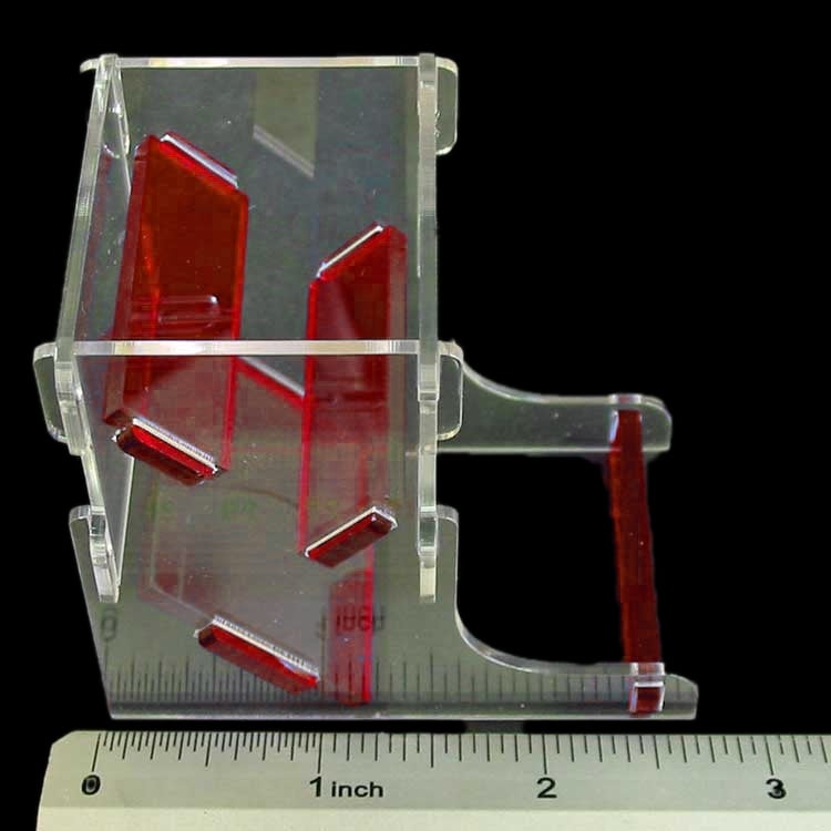 Litko Acrylic Dice Tower MINI Red (GMG091-TRD)
