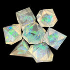 CLEARANCE Sirius UV Hidden Number 7 Dice Polyset