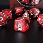 Dice Tomes Sorcerer 7 Dice Polyset + Coin