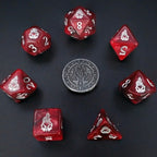 Dice Tomes Sorcerer 7 Dice Polyset + Coin