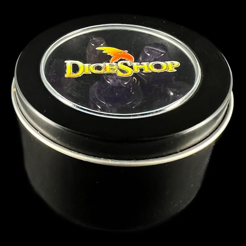 TDSO Mystery Gemstone or Glass Bullet Dice Set