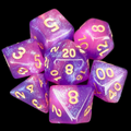 TDSO Aurora Briar Rose 7 Dice Polyset