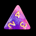 TDSO Aurora Briar Rose D4 Dice