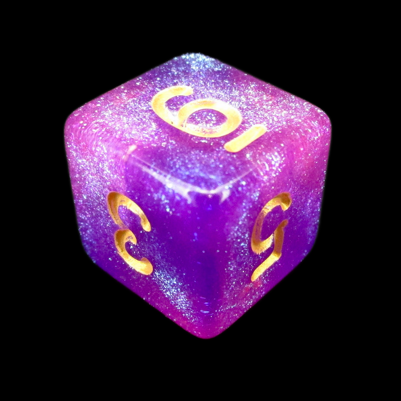 TDSO Aurora Briar Rose D6 Dice