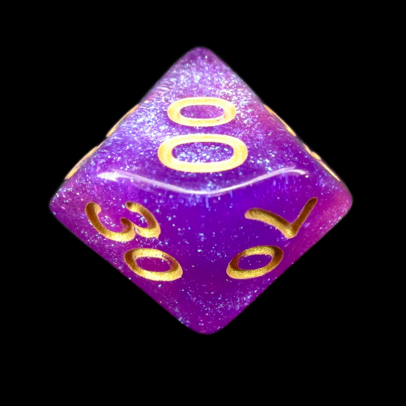 TDSO Aurora Briar Rose Percentile Dice