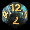TDSO Aurora Emerald D12 Dice